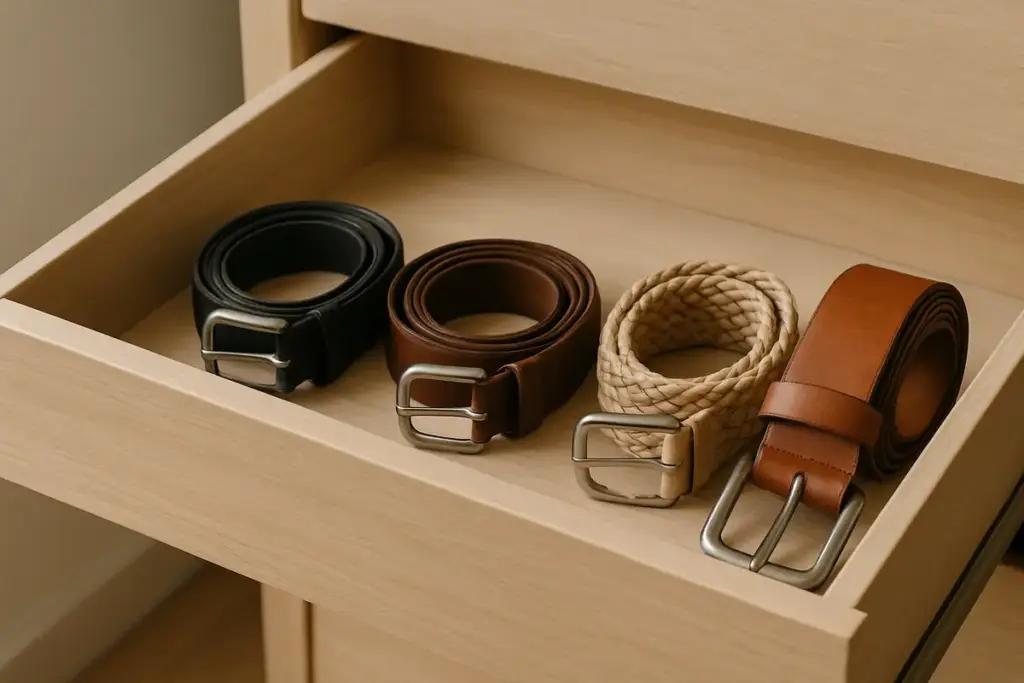 Come usare la cintura per cambiare un look: tre modi che funzionano