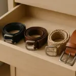 Come usare la cintura per cambiare un look: tre modi che funzionano