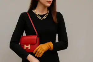 Come ravvivare un look total black con gli accessori: piccoli tocchi che fanno la differenza