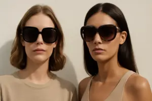 Occhiali da sole oversize: perché stanno meglio a certe forme del volto