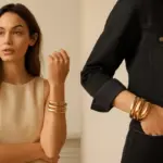 Bracciali rigidi: con quali outfit funzionano meglio e l’abbinamento che pochi considerano