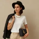 La scelta degli accessori per un outfit basic: come elevare un look minimal senza esagerare