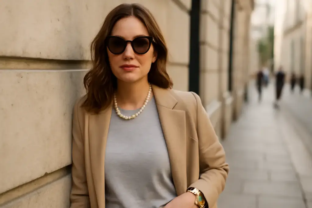 Quali accessori rendono subito elegante un look casual? Il dettaglio che tutti notano