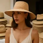 Cappelli estivi in paglia fatti a mano: il dettaglio che fa la differenza nel look