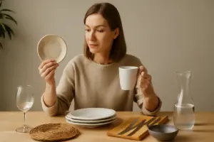 Come scegliere accessori per una cena informale? Soluzioni pratiche e mai banali