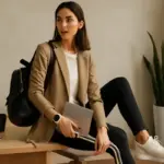 Accessori sporty-chic per l’ufficio: un’accoppiata che funziona anche fuori dalla palestra