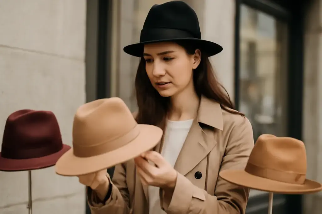 Come scegliere un cappello fuori stagione? Strategia per non rovinare il tuo stile