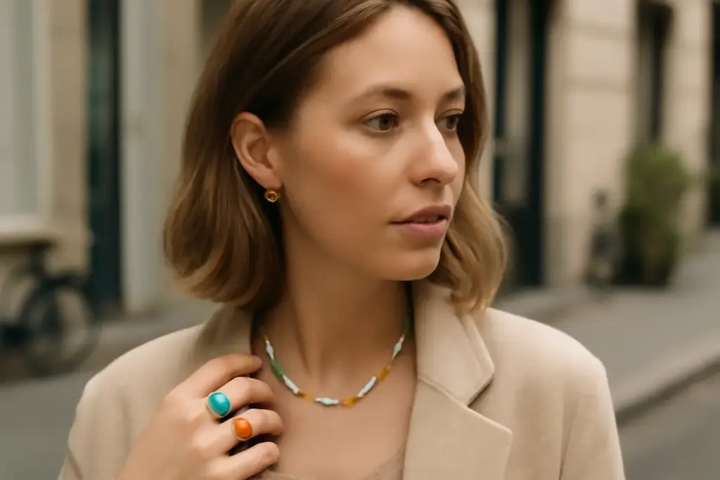 Trend bijoux smaltati: perché stanno diventando irrinunciabili nei look di tutti i giorni