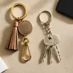 Quali dettagli distinguono un portachiavi moda da uno classico? La guida agli accessori più smart