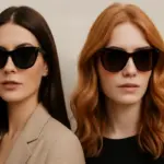 Come scegliere occhiali da sole in base al colore dei capelli? Il consiglio che valorizza il viso all’istante