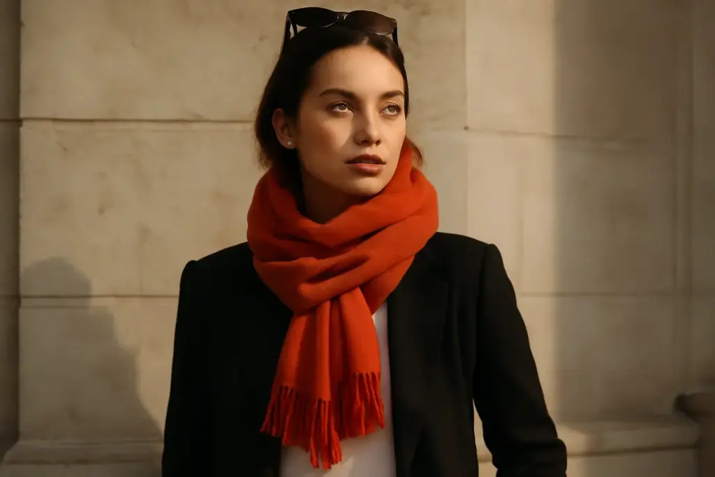 La sciarpa come accessorio di stile: trasformala in un elemento protagonista