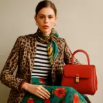 Come evitare look caotici quando mixi stampe e accessori? Il consiglio chic degli stylist