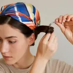 Foulard in seta: trucchi per non farli scivolare e mantenerli perfetti tutto il giorno