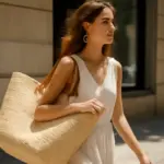 Come portare gli accessori oversize di giorno senza appesantire l’outfit? Un segreto di leggerezza