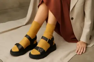 Come abbinare sandali con calzini? Il mix sfizioso che piace agli esperti di moda e convince chi ama osare