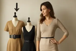 Quando è meglio indossare una cintura sottile anziché larga? Il segreto della silhouette