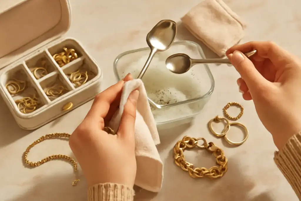 Come sistemare e conservare bigiotteria: il metodo che preserva la brillantezza