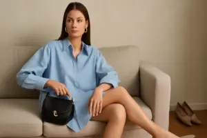 Camicie oversize: il trucco per abbinarle ad accessori e scarpe di tendenza