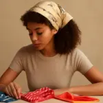 Quali foulard scegliere per capelli ricci? Le caratteristiche che evitano nodi e rotture