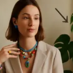 Come indossare bijoux colorati? Strategie creative per non cadere nell’eccesso