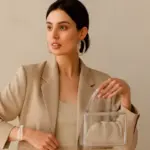 Come si portano gli accessori trasparenti senza sembrare eccessiva? La scelta che alleggerisce ogni look
