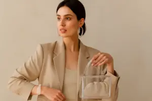 Come si portano gli accessori trasparenti senza sembrare eccessiva? La scelta che alleggerisce ogni look