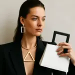 Accessori geometrici: quando optare per le linee forti per un look super contemporaneo