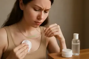 Cosa fare se una collana lascia segni verdi sulla pelle? Le soluzioni più efficaci
