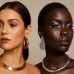 Accessori dorati o argentati: quando preferirli in base alla pelle e il trucco per brillare davvero