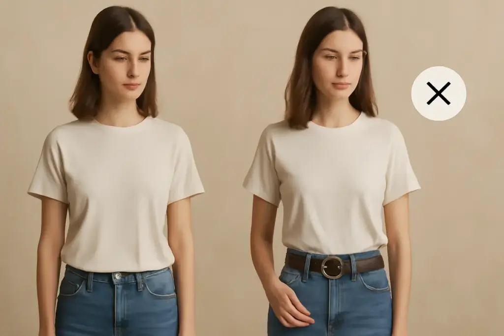 Cinture in vita: come cambiano anche l’outfit più semplice e cosa evitare