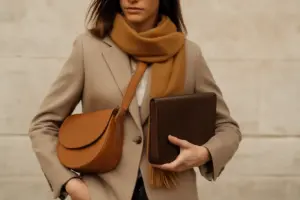 Perché abbinare accessori in pelle e tessuto? Il mix che conquista le passerelle