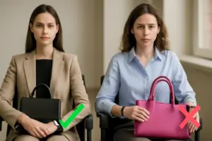 Quali errori evitare scegliendo accessori per outfit da ufficio? Come mantenere eleganza e comodità