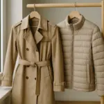 Trench o piumino leggero a mezza stagione? Ecco qual è la scelta giusta
