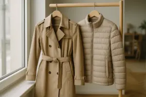 Trench o piumino leggero a mezza stagione? Ecco qual è la scelta giusta