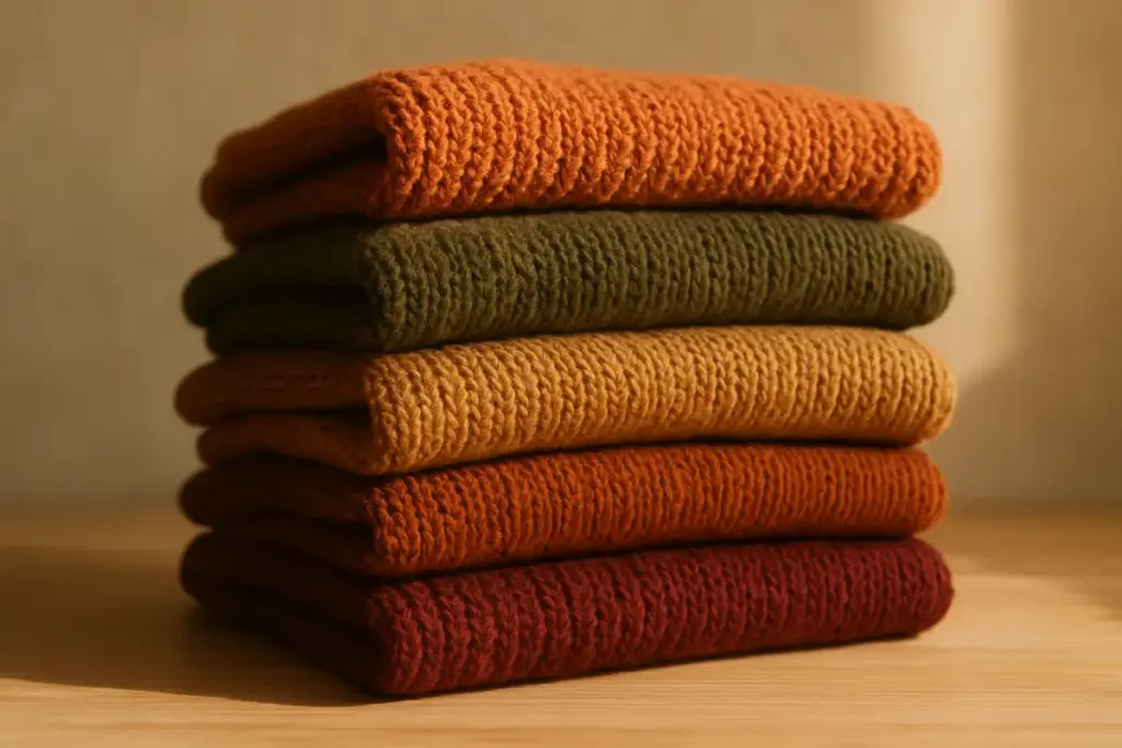 Quali sono i colori dell’autunno? Ecco come sceglierli