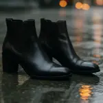 Scarpe da pioggia eleganti: ecco cosa cercare prima di comprarle