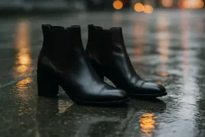 Scarpe da pioggia eleganti: ecco cosa cercare prima di comprarle