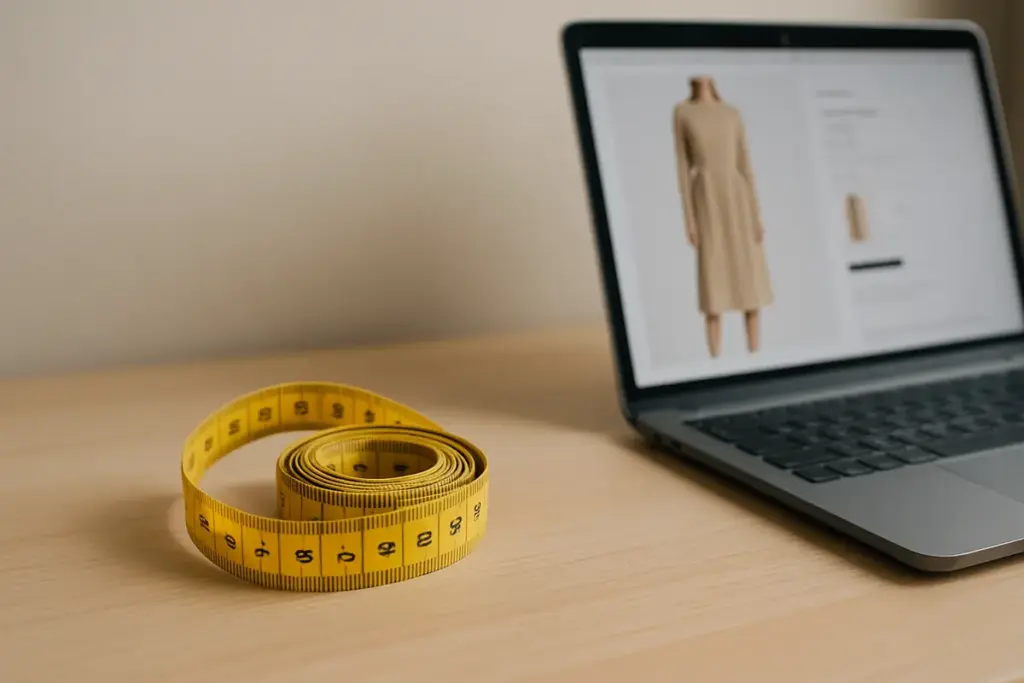 Comprare vestiti online senza sbagliare: ecco il trucco delle misure