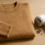 Pallini sul cashmere: ecco come si tolgono davvero