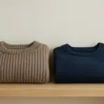 Maglione di lana o di cotone a settembre? Ecco come scegliere