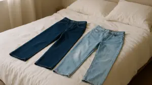 Jeans a vita alta o vita bassa? Ecco cosa dice la proporzione