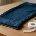 Come fare l’orlo ai jeans senza sarta: il metodo veloce