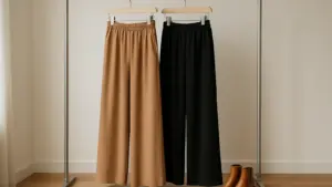 Pantaloni palazzo in autunno: ecco con cosa abbinarli