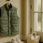 Gilet trapuntato a settembre: è meglio di un piumino leggero?