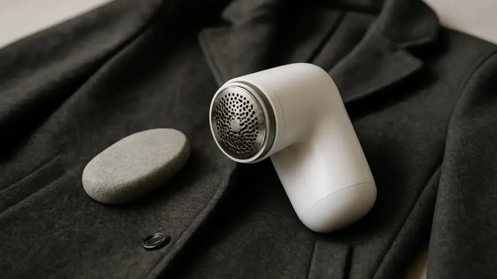 Pelucchi sul cappotto: gli strumenti che funzionano davvero