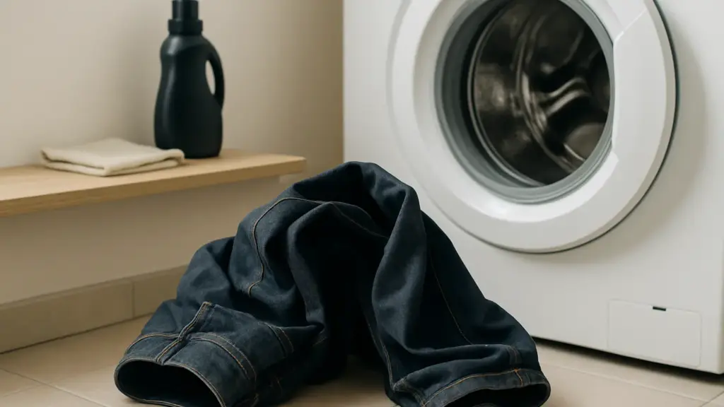 Lavare i jeans scuri senza scolorirli: ecco le regole semplici