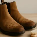 Scarpe scamosciate e pioggia: ecco come proteggerle prima di uscire