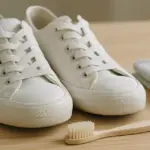 Pulire le sneakers bianche: il metodo che non le ingiallisce