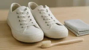 Pulire le sneakers bianche: il metodo che non le ingiallisce