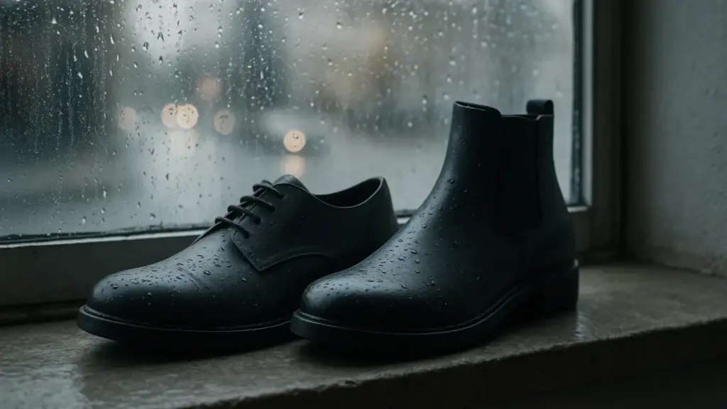 Scarpe da pioggia per l’ufficio: ecco quali sono i requisiti